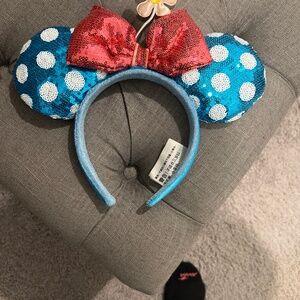 Minnie Mouse Sequin Ears